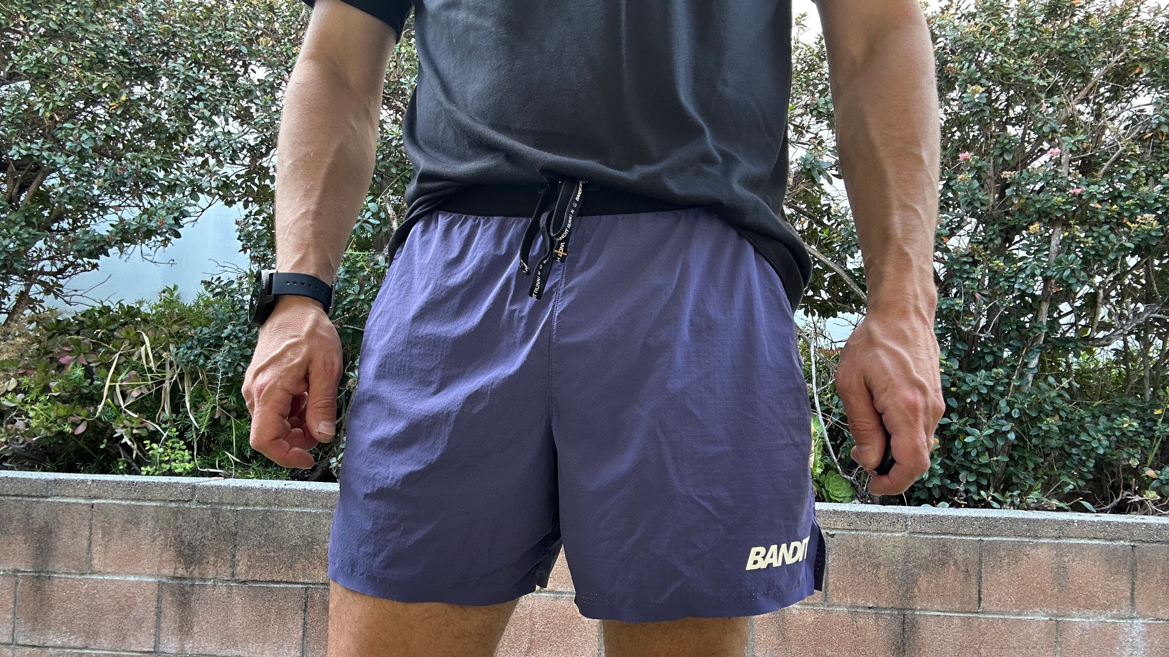 Bandit Vento Next Gen 5” Short running shorts for men