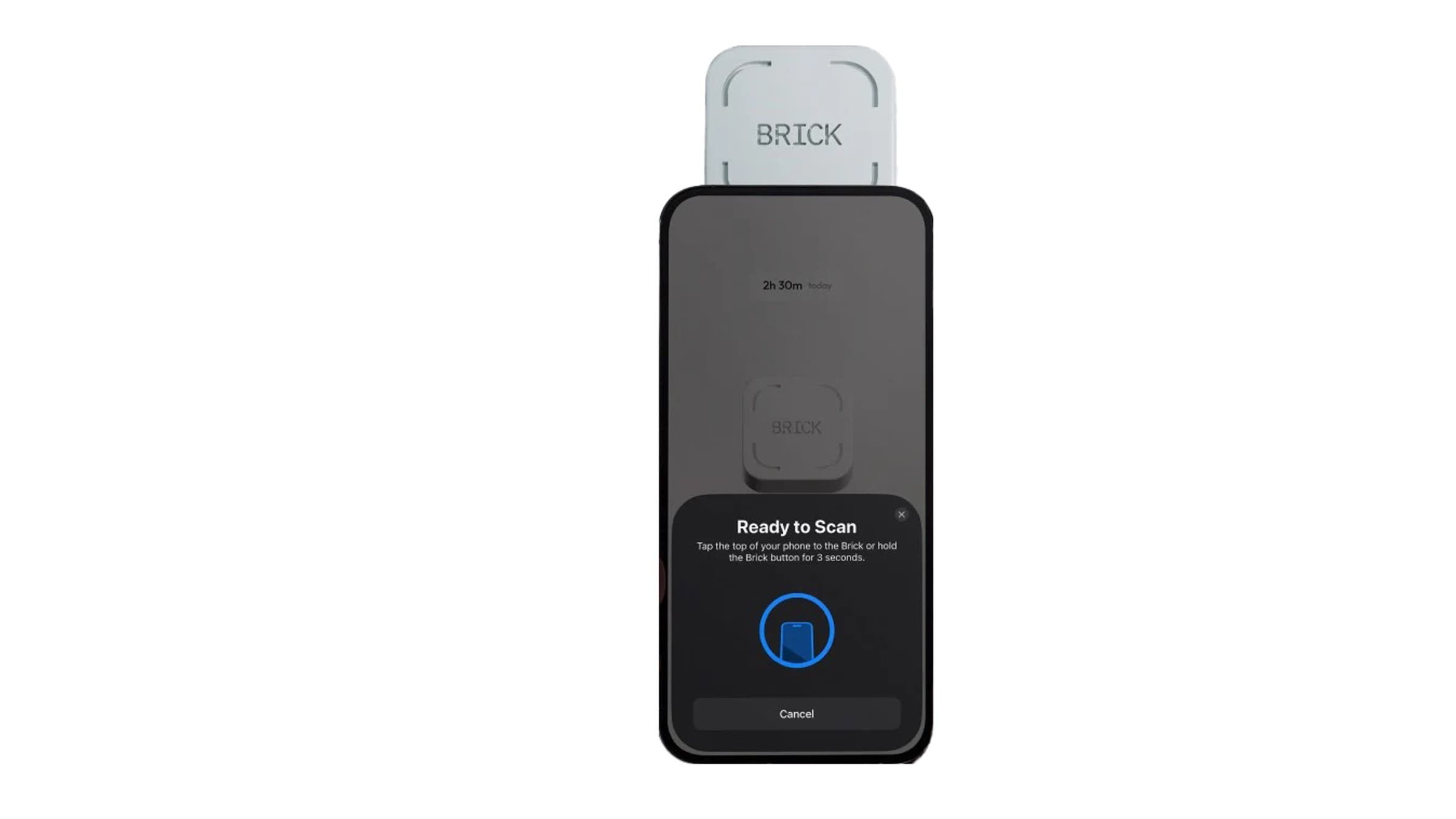 Brick internet blocker