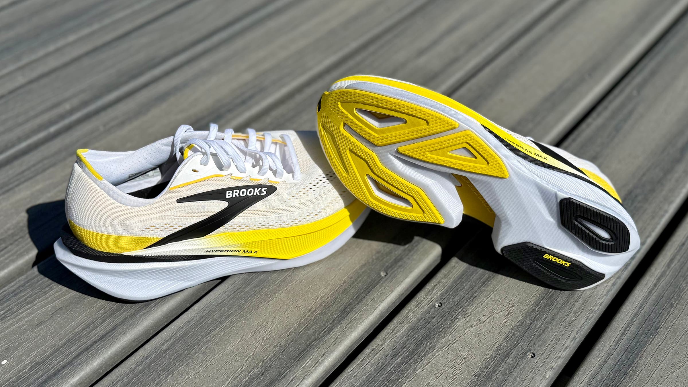 Brooks Hyperion Max 4 best tempo running shoes