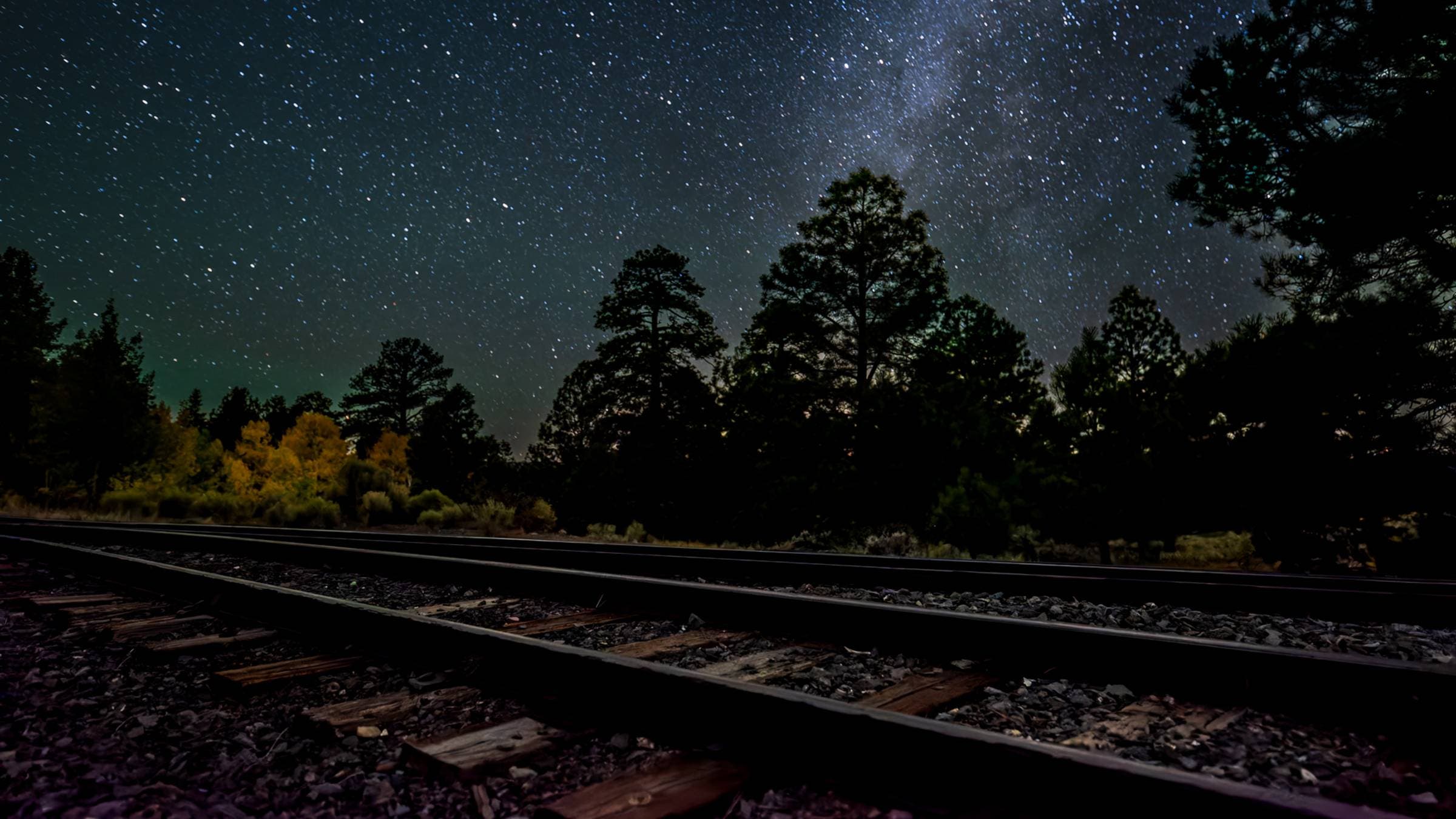 Cumbres & Toltec Dark Sky Train