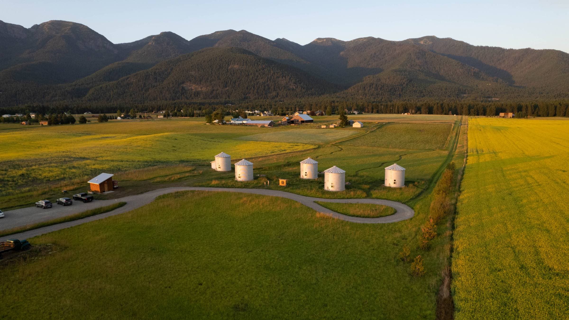 Clark Farm Silos