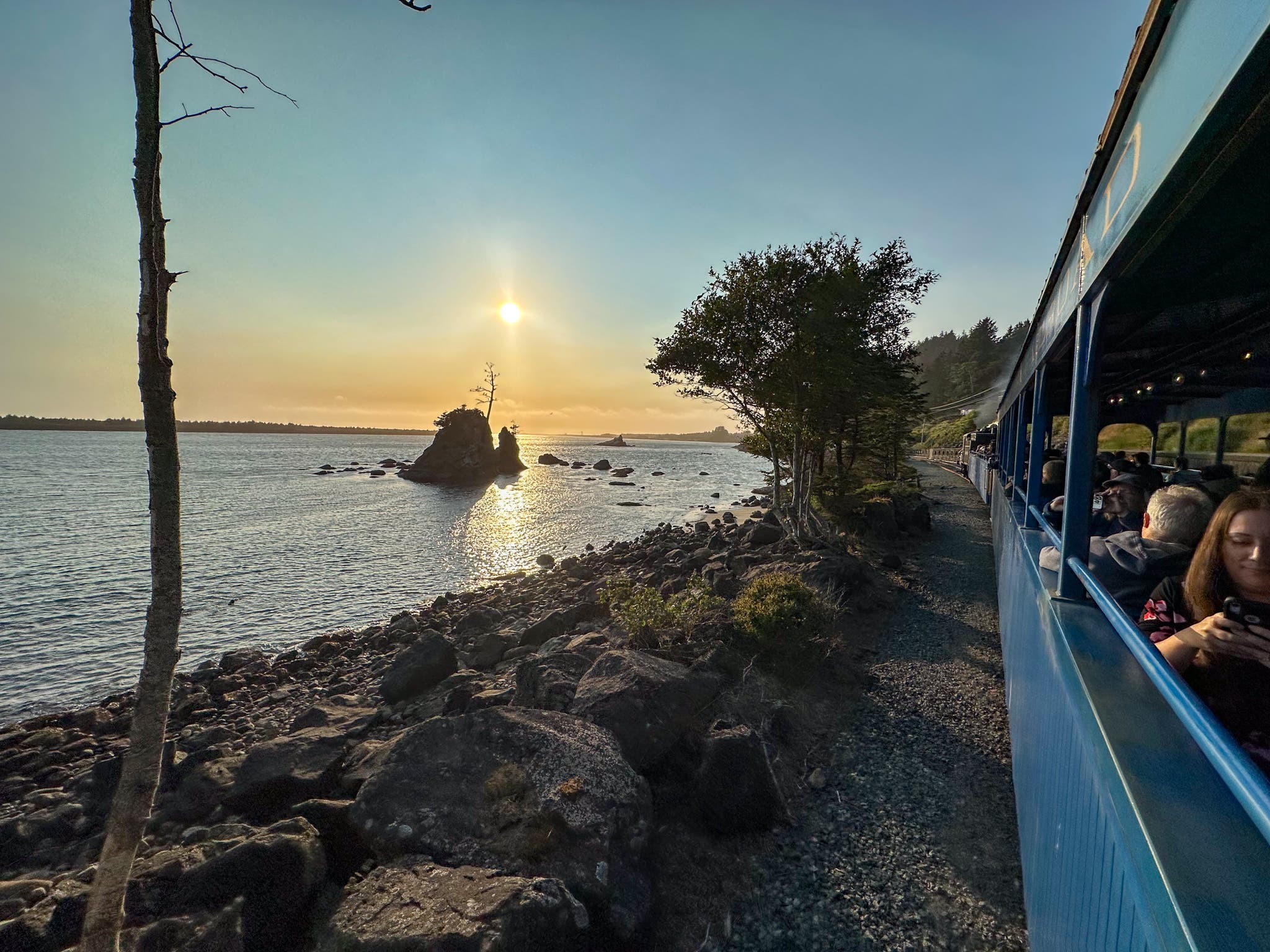 Oregon Coast Scenic Railroad