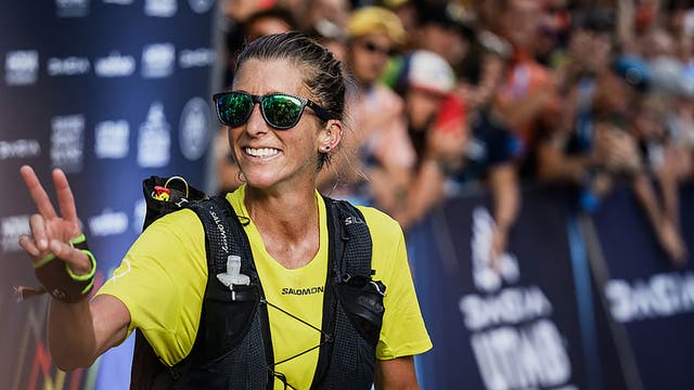 What Can Athletes Learn From Courtney Dauwalter's Winning Streak? Joy Is More Powerful than Results.