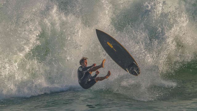 A Historic Swell Just Battered SoCal. Here’s What It Was Like to Photograph the Waves.