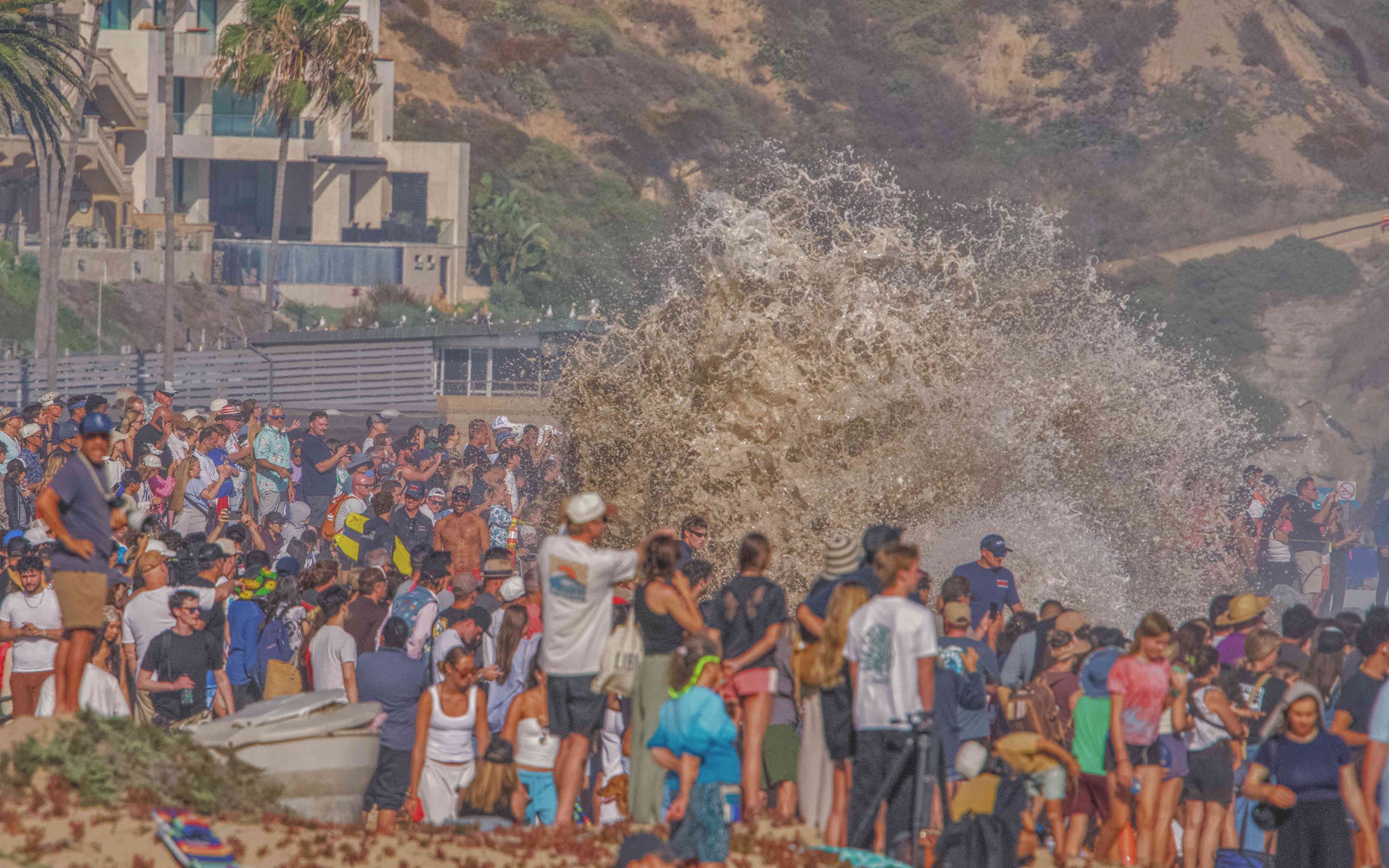 What It’s Like to Photograph SoCal’s Gnarliest Surf Break During a Monster Swell