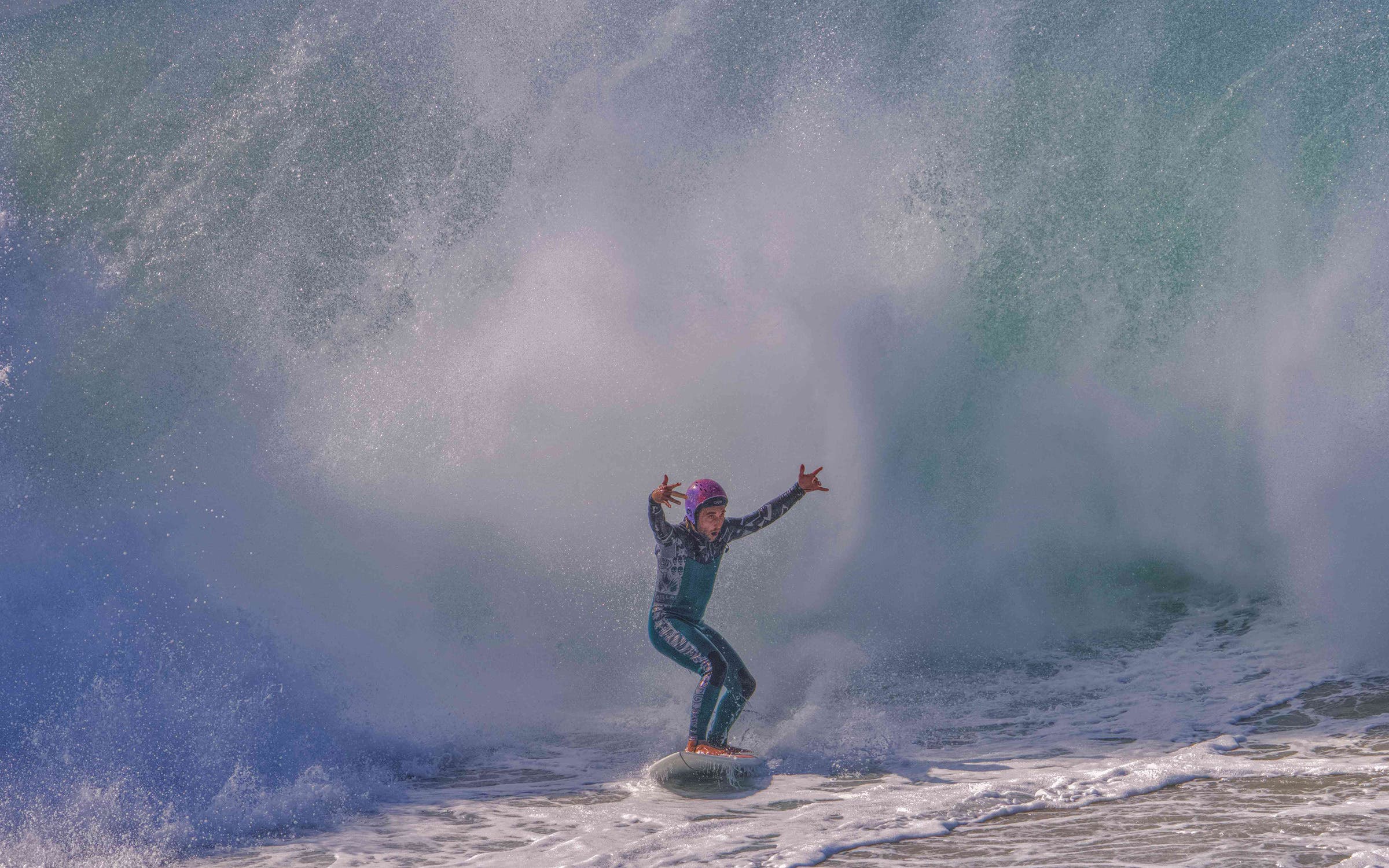 What It’s Like to Photograph SoCal’s Gnarliest Surf Break During a Monster Swell