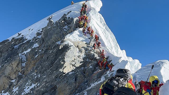What’s Inside a Mount Everest Sherpa's Bag? Everyone Else’s Gear.