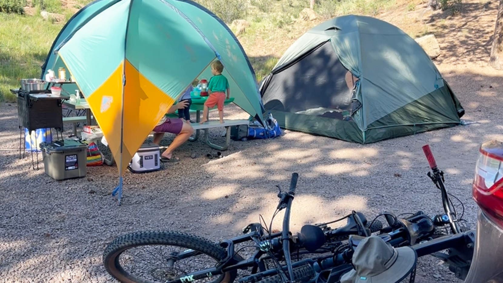 We Tested Family Camping Gear With Two Toddlers. Here's What Worked (And What Didn’t)