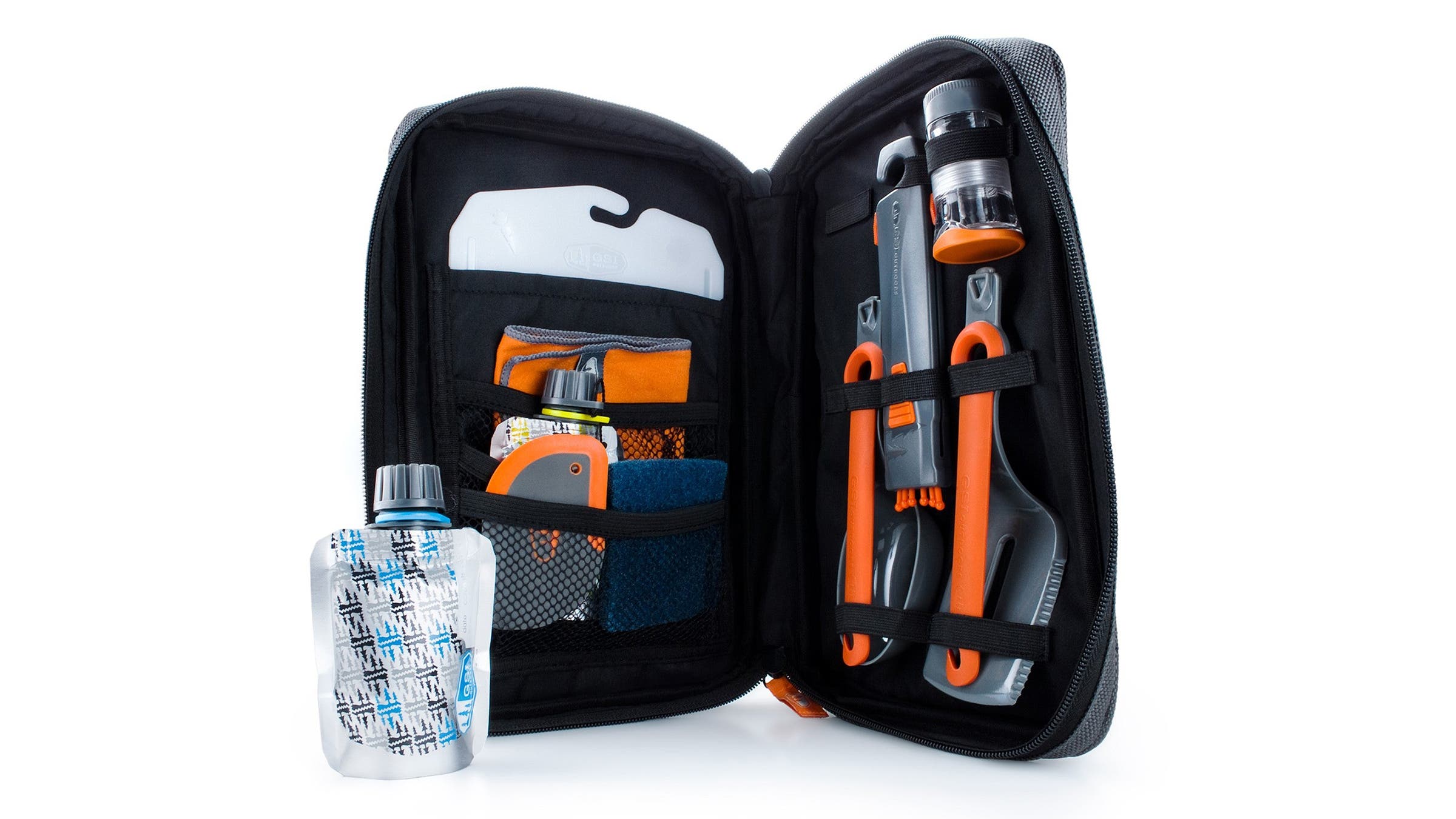 GSI Outdoors Gourmet Kitchen Set 11 for camping with teenagers