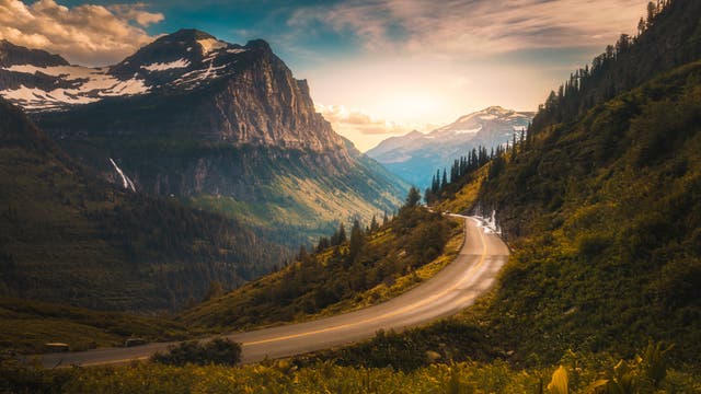 Heavy Flooding Forces Mass Evacuations and Major Road Closures in Glacier National Park