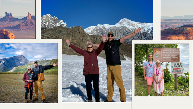 My Grandma Joy and I Traveled to Every National Park Together. The Hardest Part Was Facing Our Past.