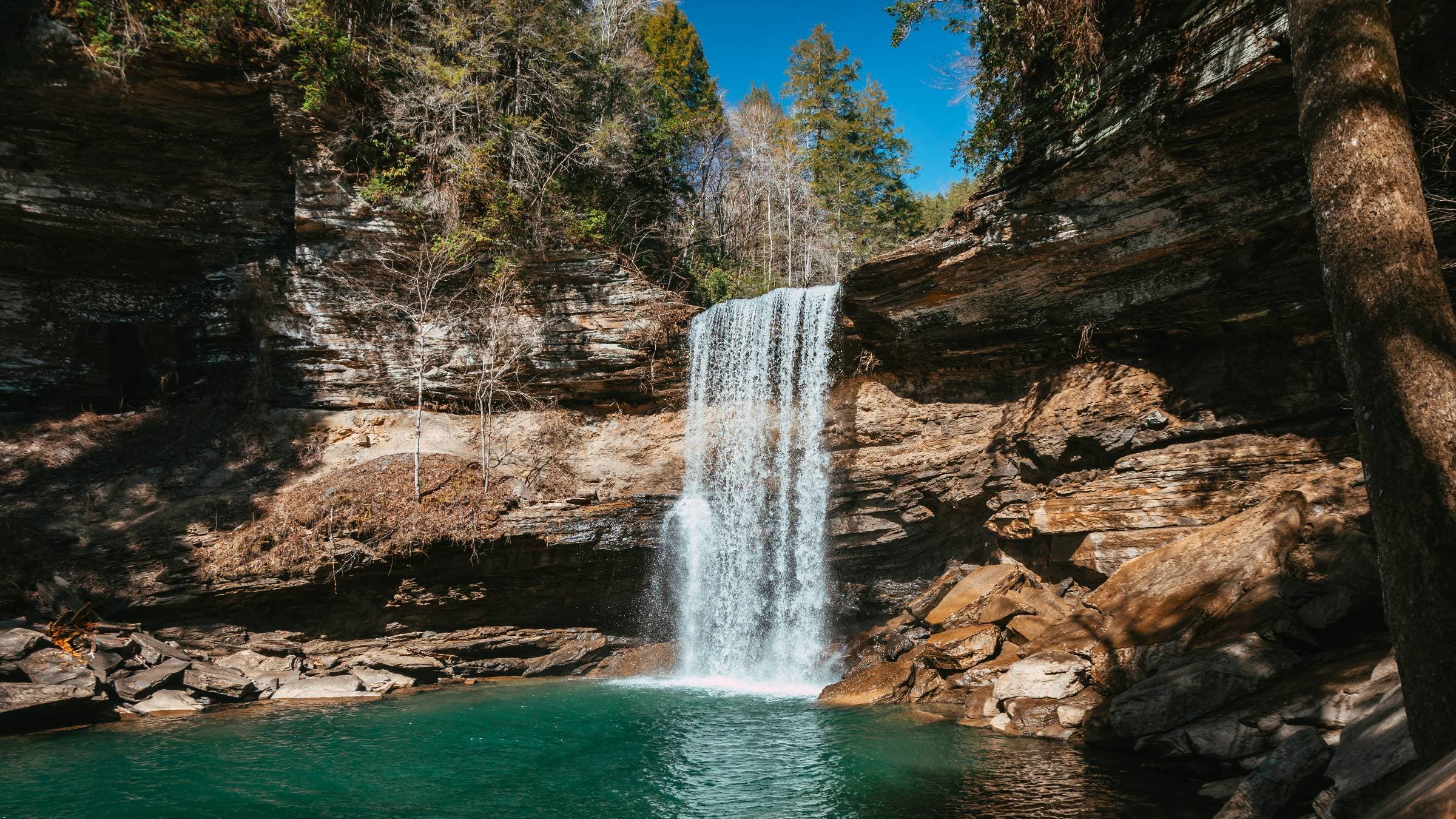 Greeter Falls Savage Gulf