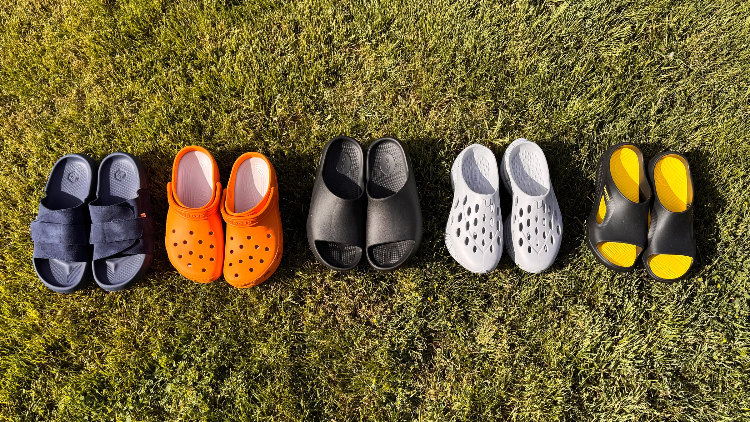 Revolutionizing Recovery: The Best Footwear for Post-Training Relief