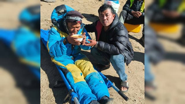Update: A Sherpa Guide on Mount Everest Has Been Rescued Six Days After Going Missing
