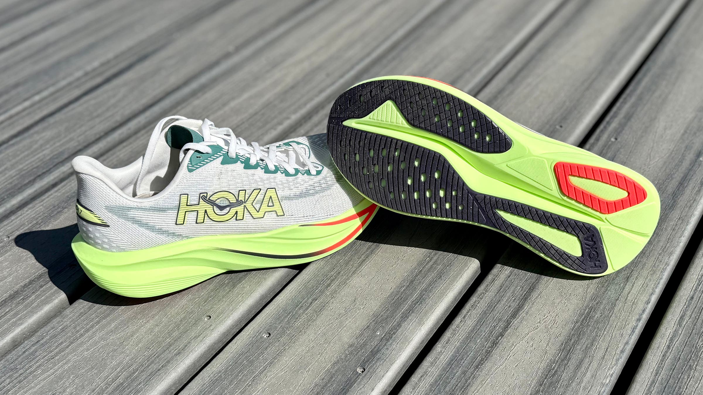 Hoka Mach 7 best runner up daily trainer running shoe