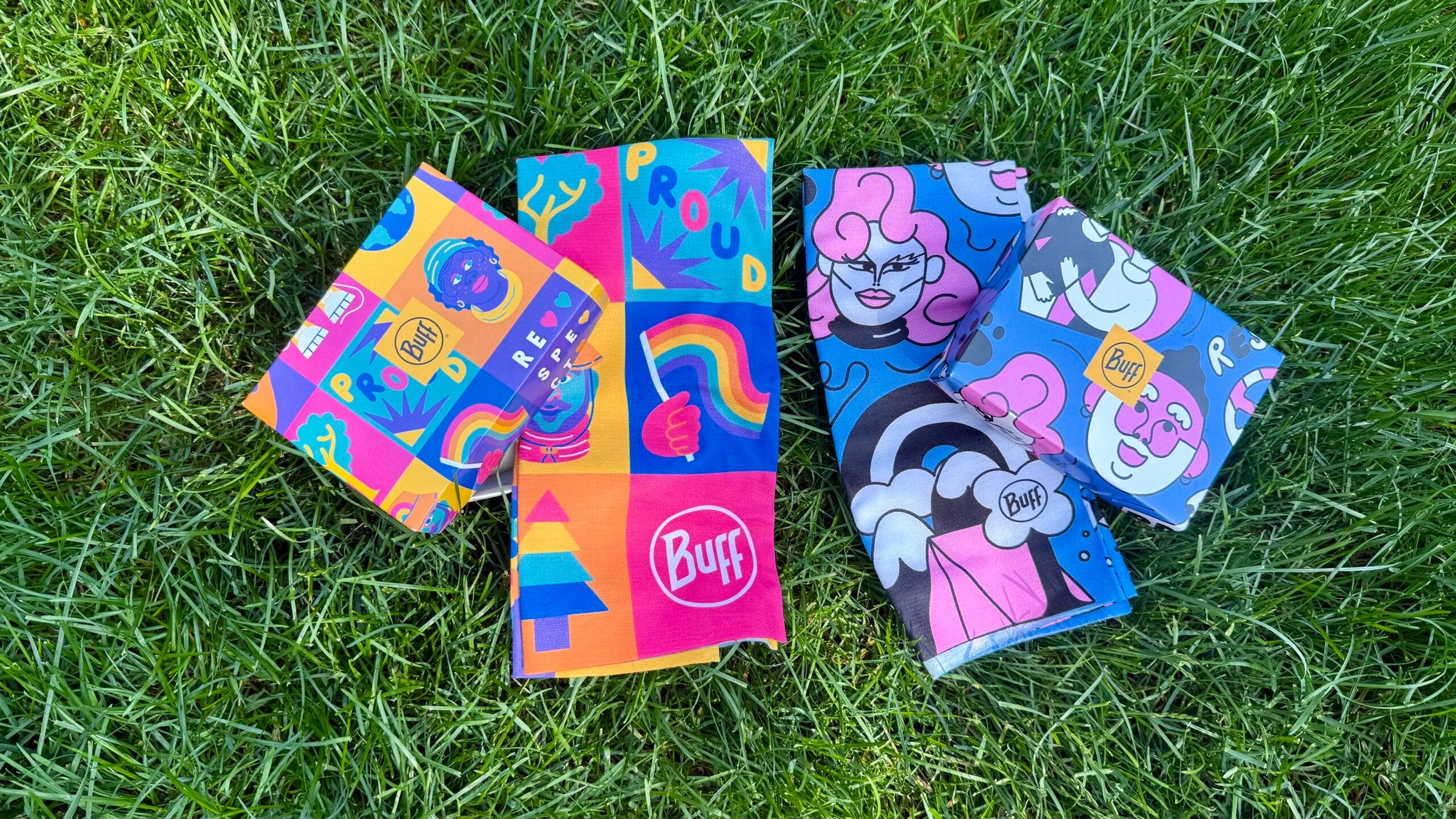 Buff Blank Canvas artist collaboration series Buff celebrating Pride Month
