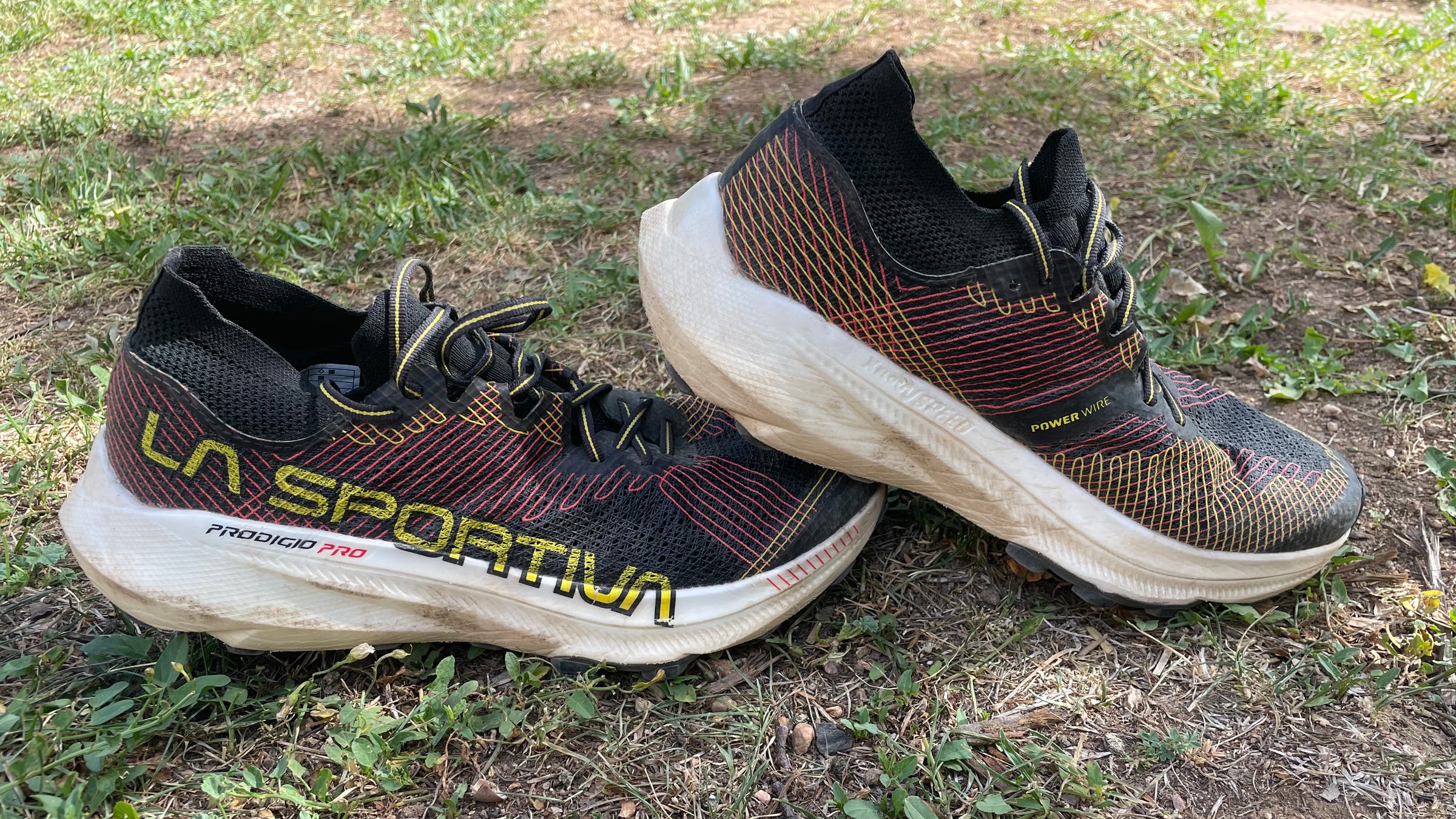 La Sportiva Prodigio Pro trail running shoes shoes