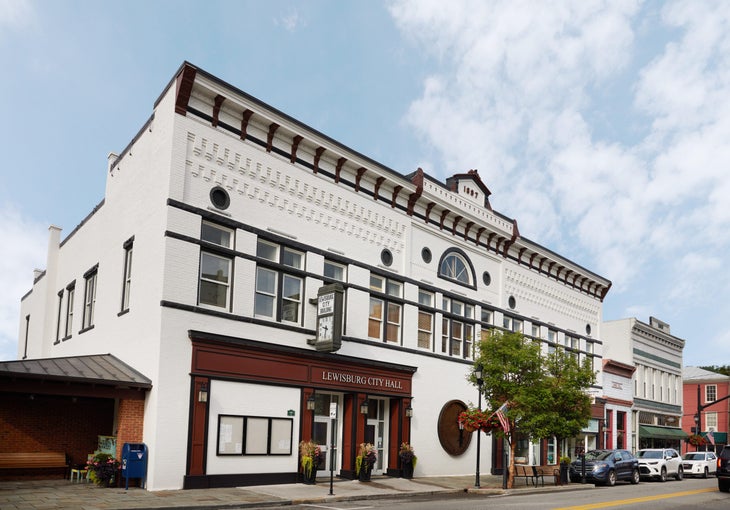 Lewisburg, West Virginia.