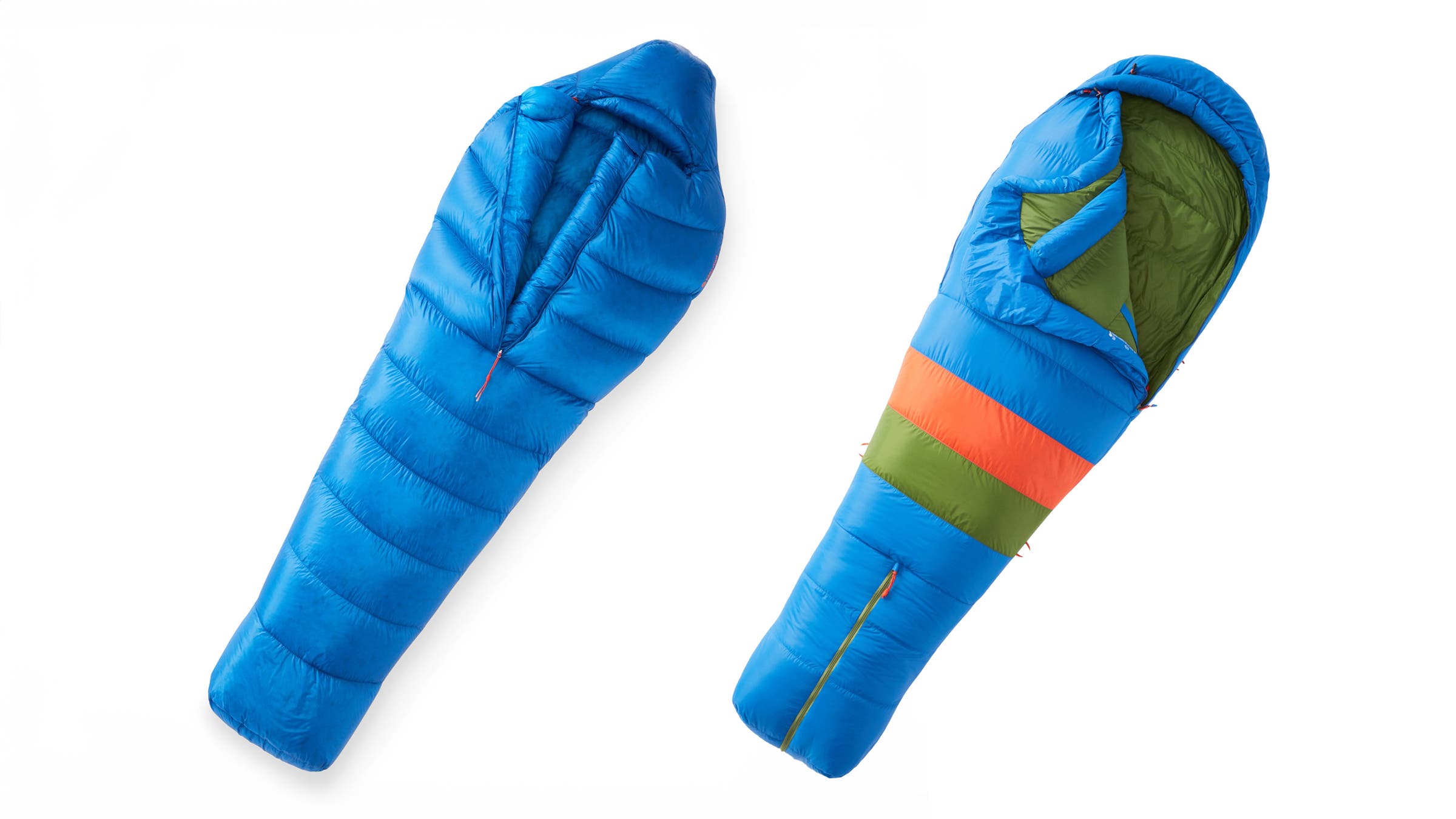Marmot Bantamweight 15 sleeping bag and Marmot Sawtooth sleeping bag