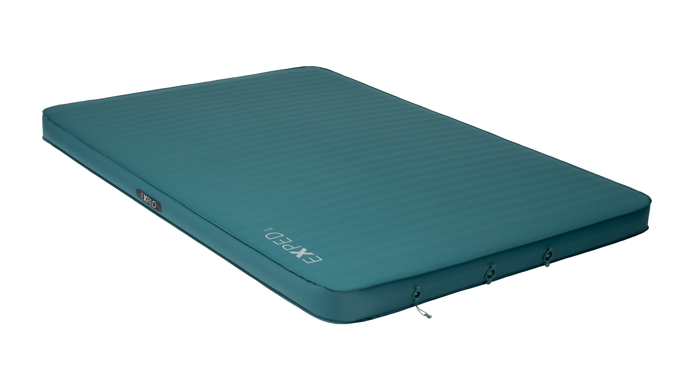 green Exped MegaMat Duo for family camping