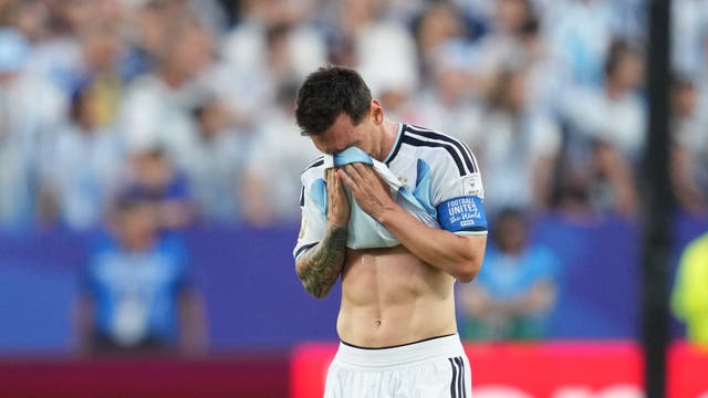 The Science Behind Lionel Messi’s Viral Moment of Tears