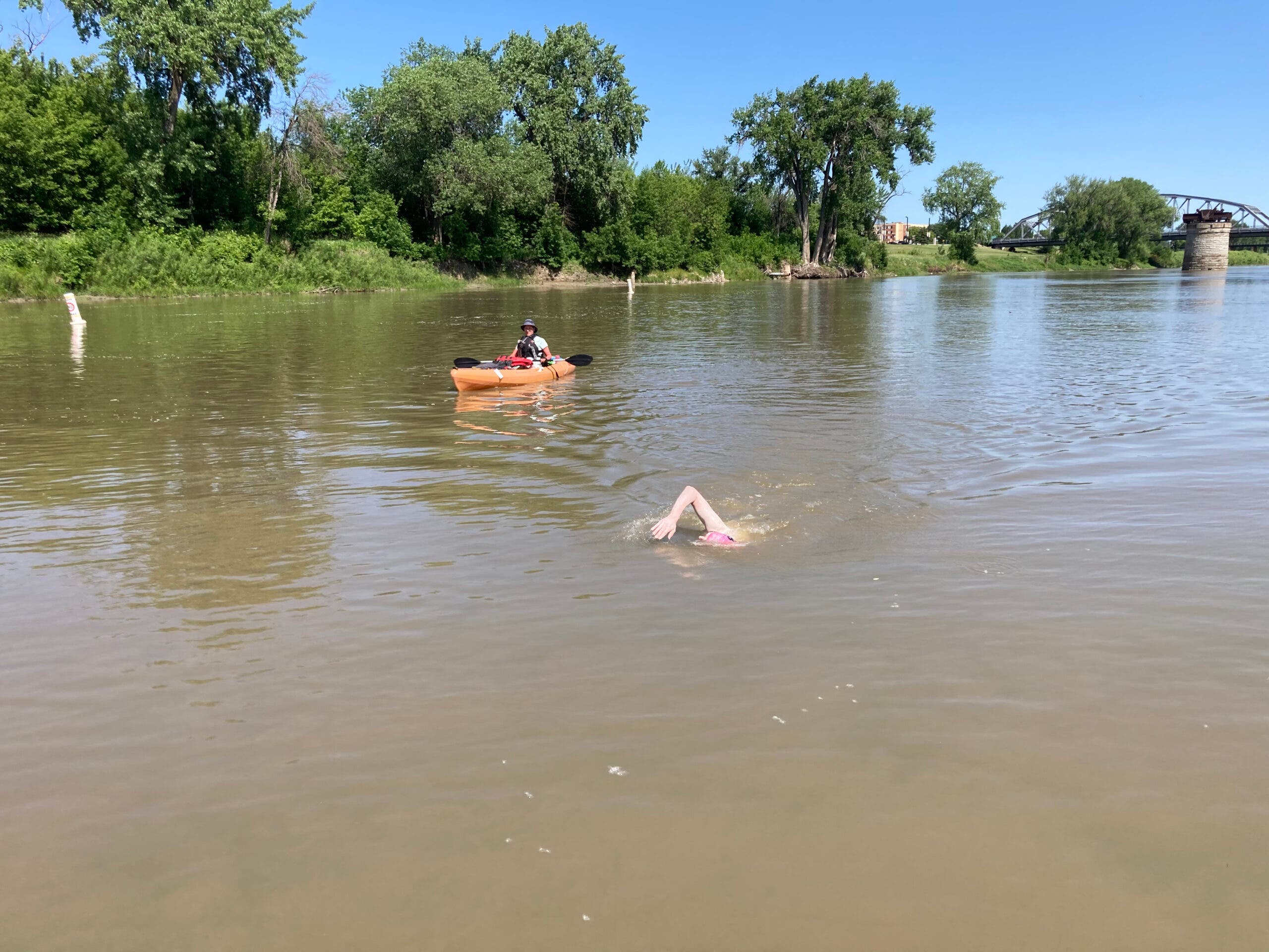 Extreme North Dakota Watersports Endurance Test 