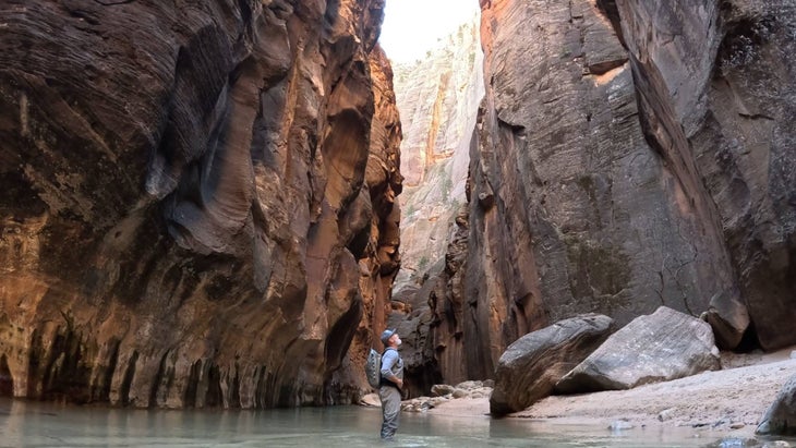 Narrows in Zion National Park