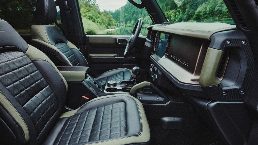 Ford’s New Filson Bronco Is Like a Rugged Duffel Bag with a V6
