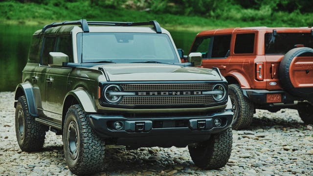 Ford and Filson Just Teamed Up to Build the Ultimate Backcountry Bronco