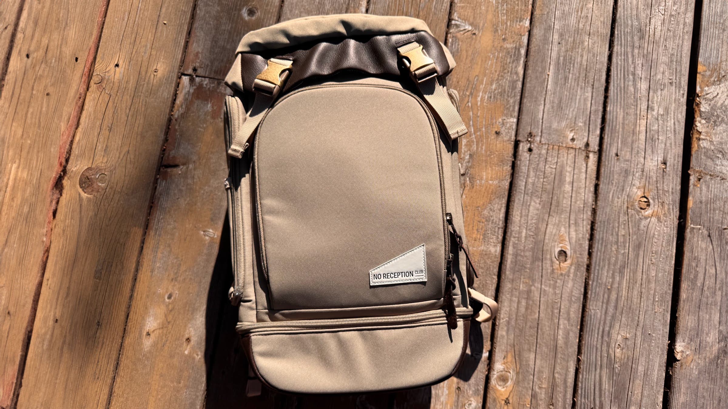 No Reception Club The Getaway Bag
