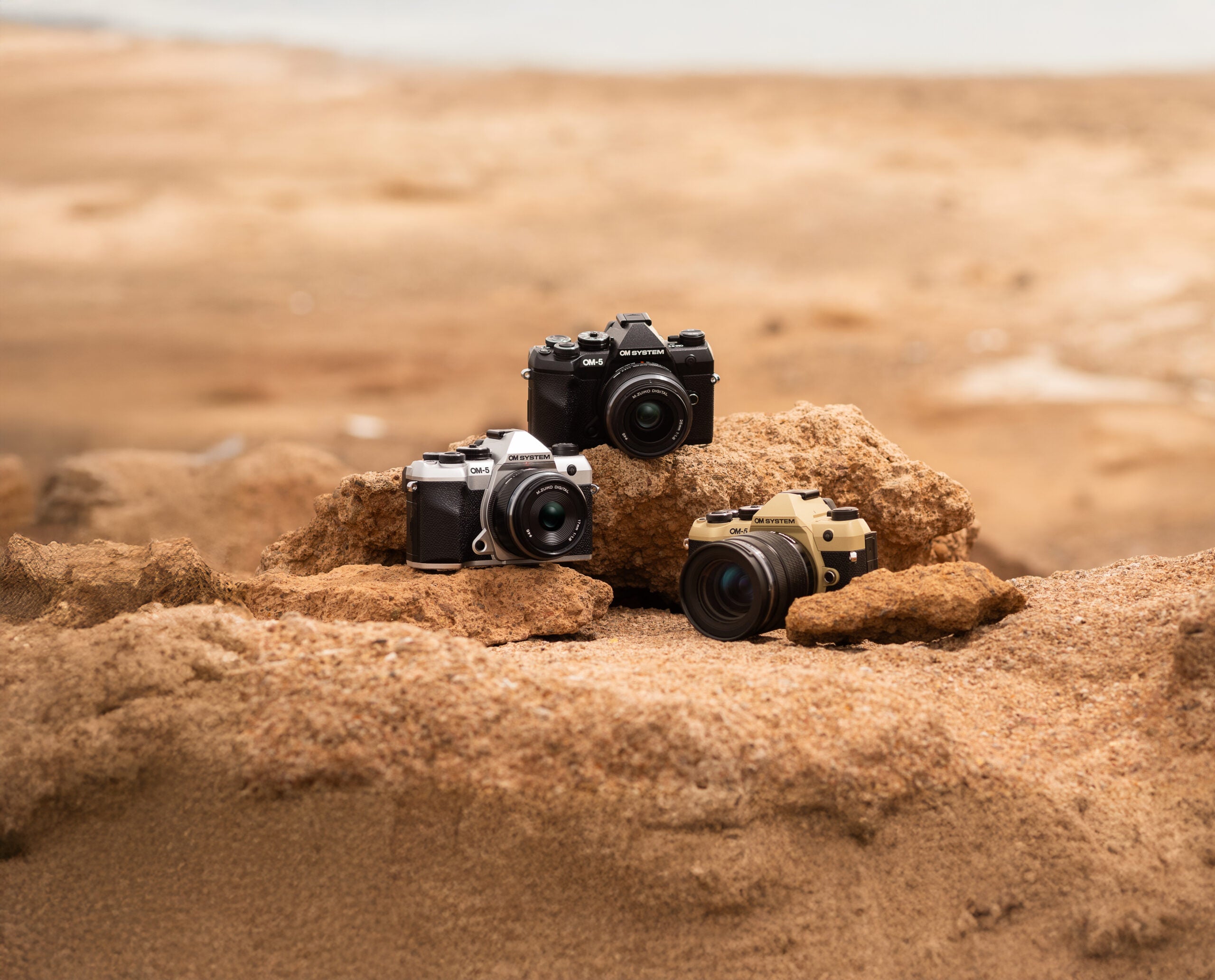 The new OM SYSTEM OM-5 Mark II mirrorless camera