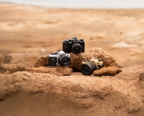 The new OM SYSTEM OM-5 Mark II mirrorless camera