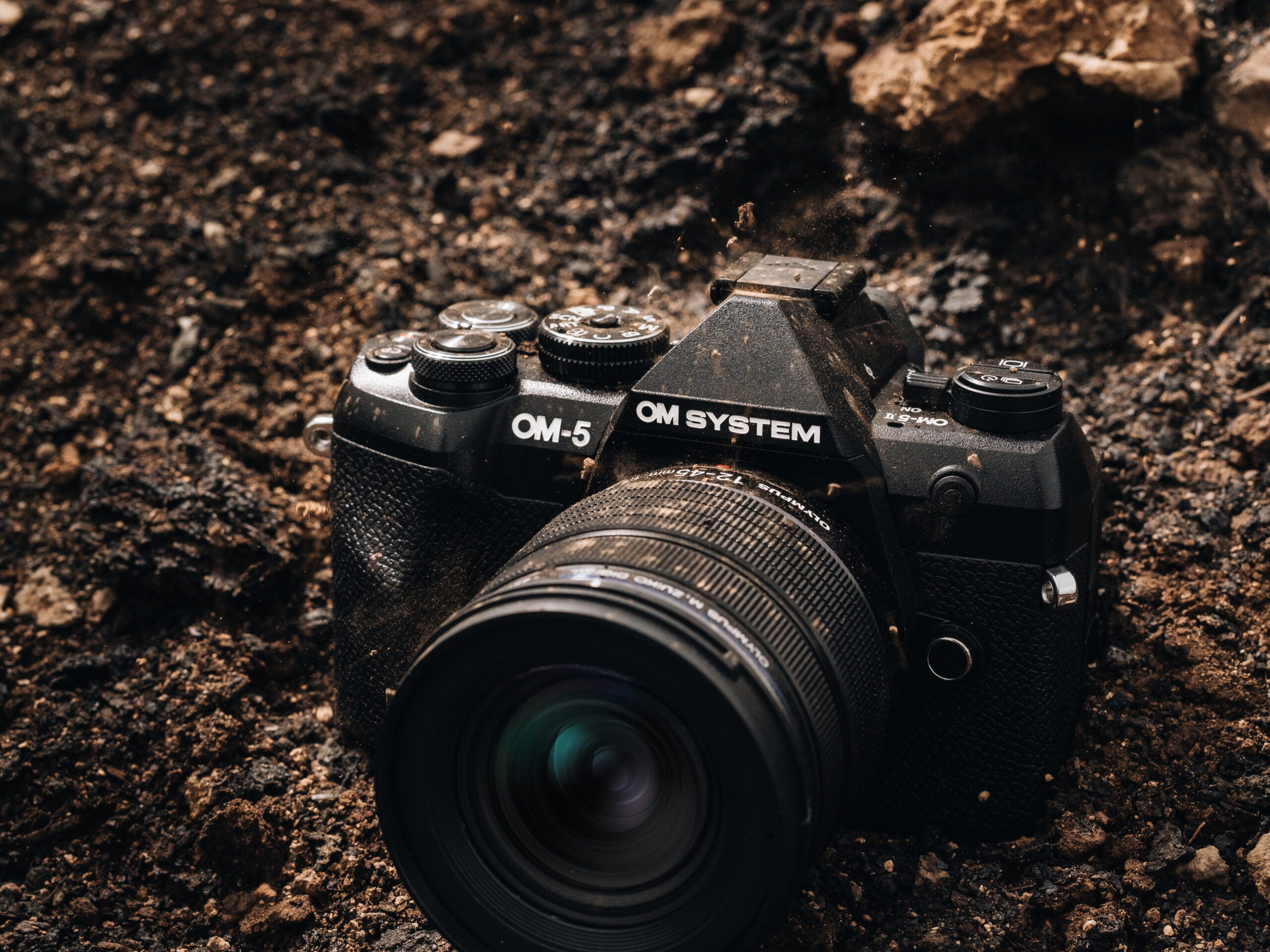 The new OM SYSTEM OM-5 Mark II mirrorless camera