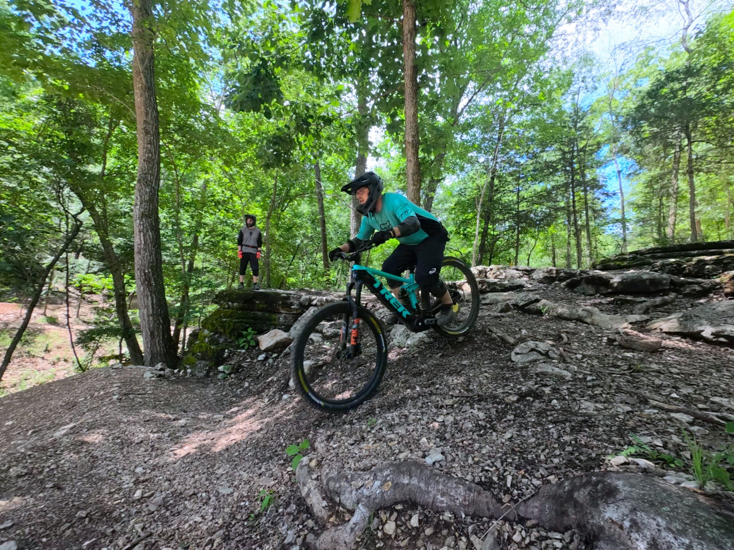 OZ Trails Bike Park trail 
