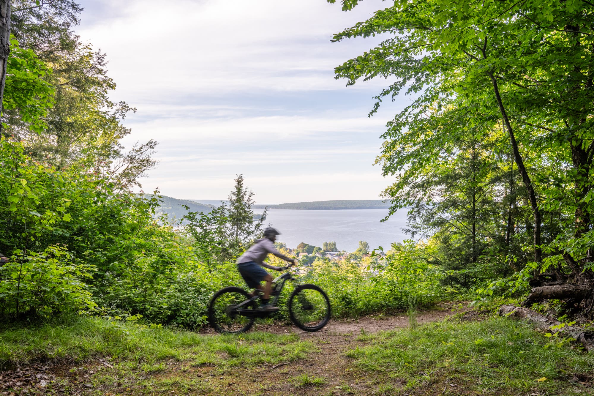 Mountain biking in the Valley Spur area