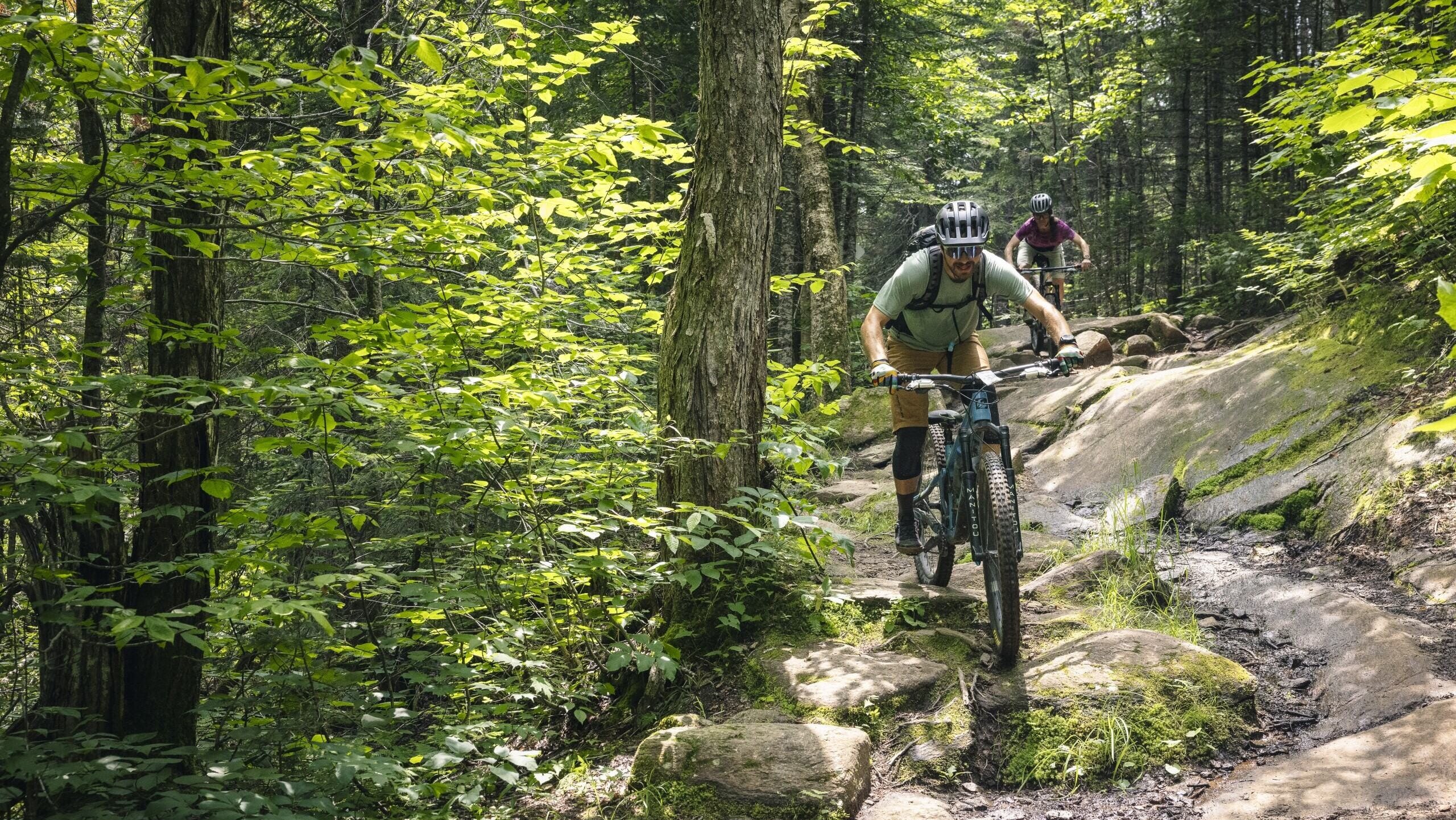 The Ultimate Mountain Biking Playground