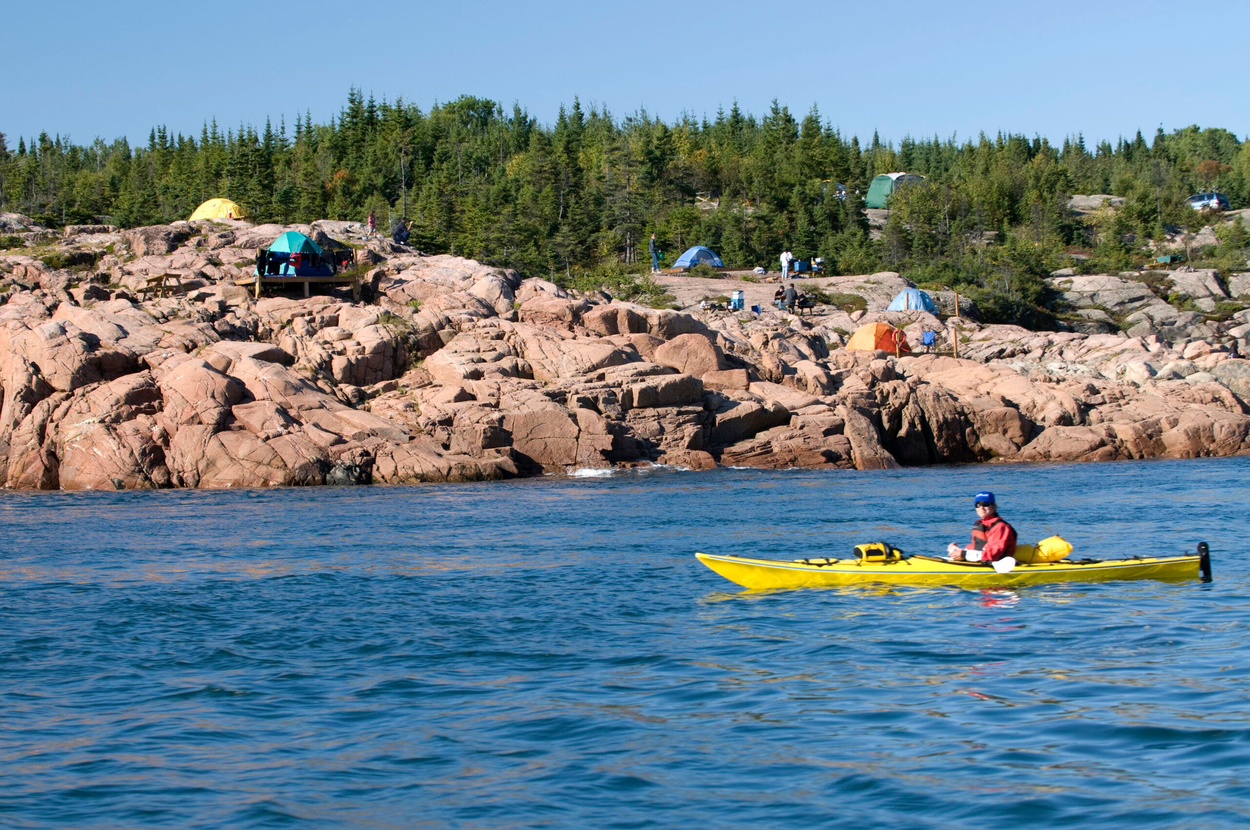 Kayak-Camp with the Essipit Community