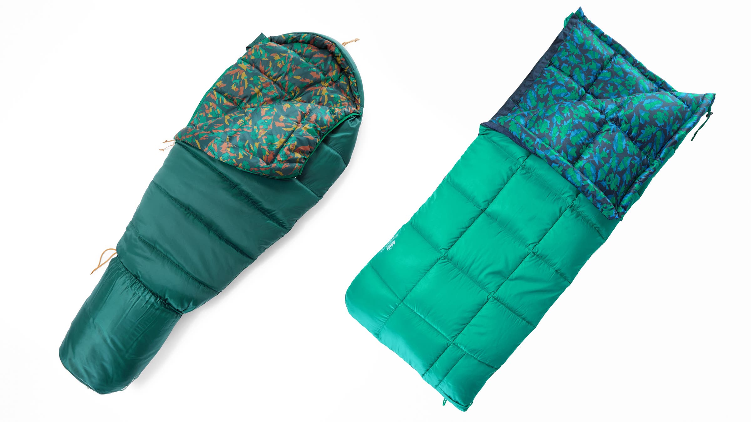 REI Kindercone and Kindercamp sleeping bags