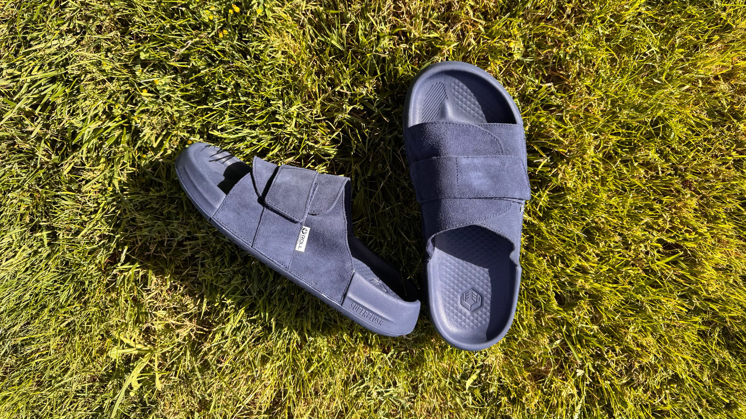 Roll Recovery Solace Recovery Slide recovery sandal