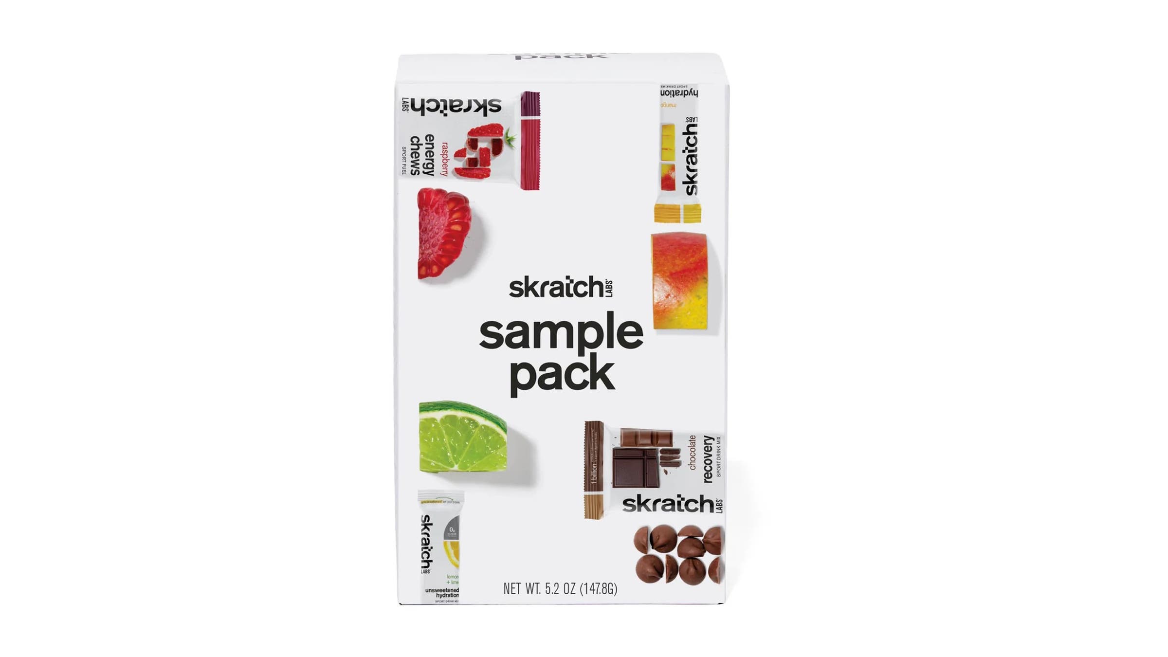 Skratch Labs Sample Pack electrolyte powder