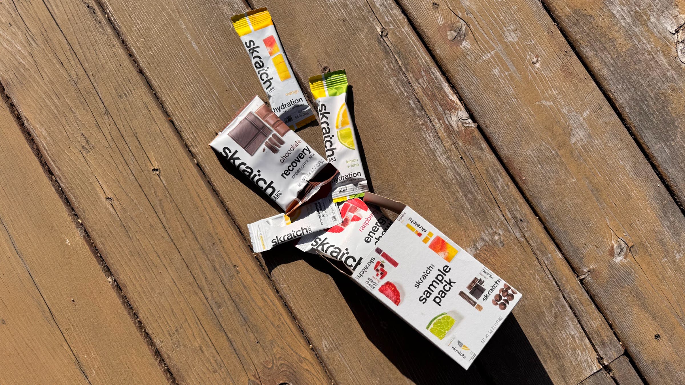 Skratch Labs Sample Pack