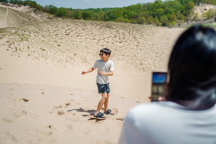 Warren Dunes State Park