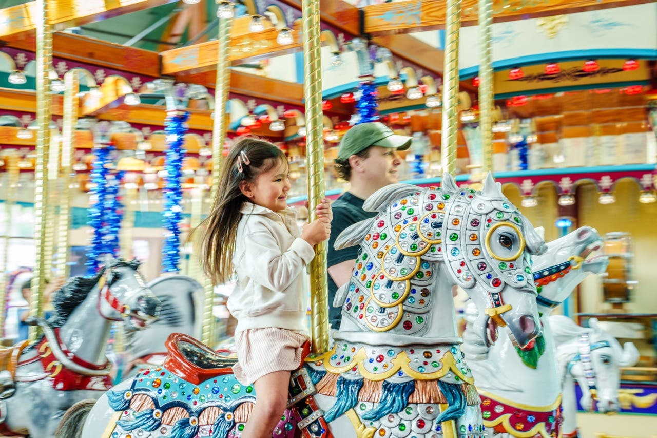 Silver Beach Carousel