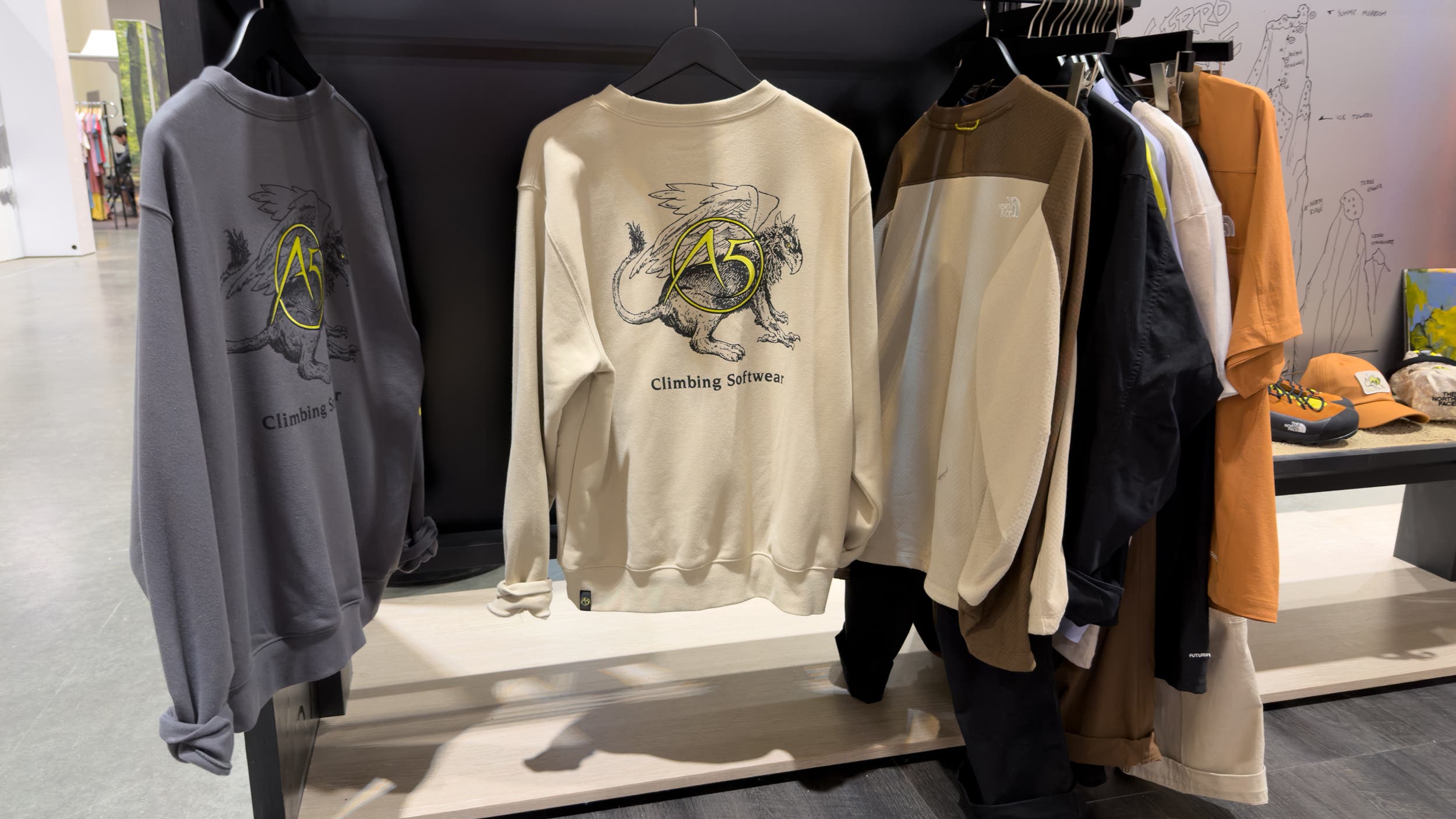 The A5 Collection by The North Face