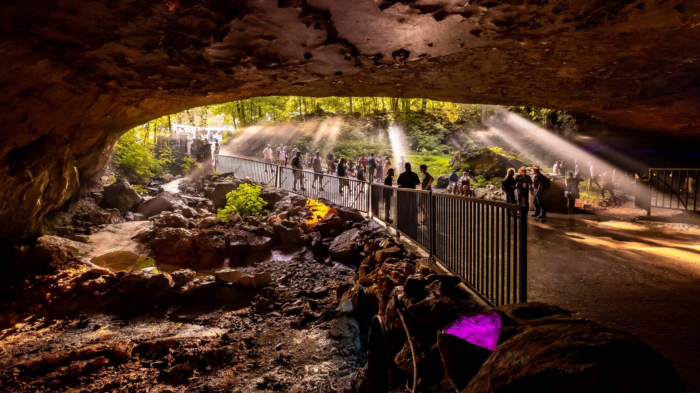 The Caverns
