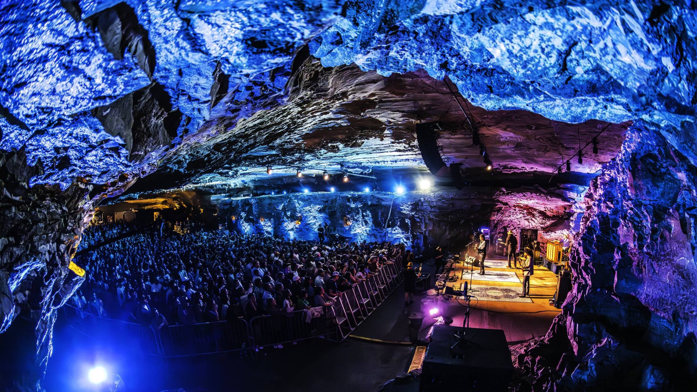 Tennessee’s Underground Cave Concert Spot