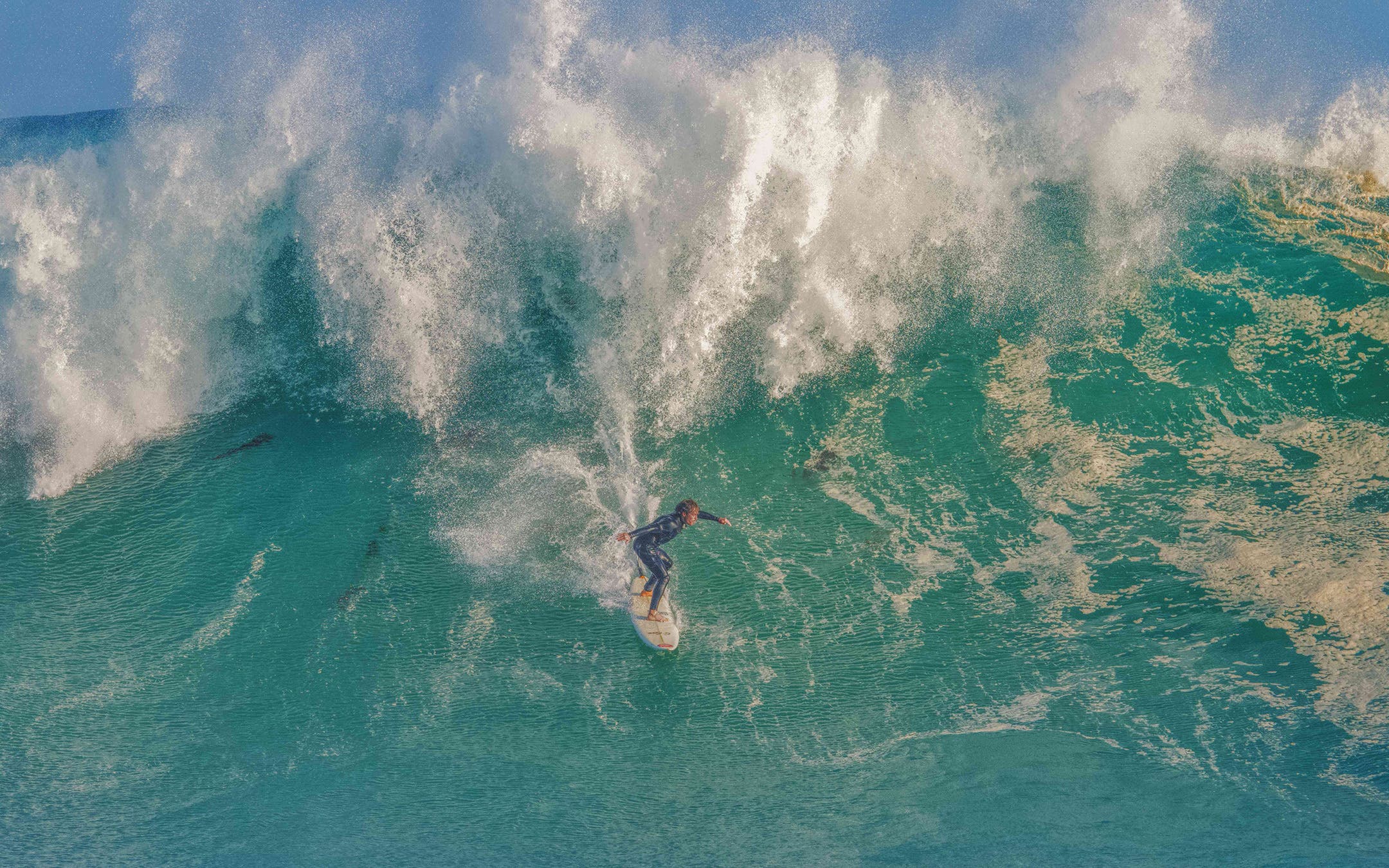 What It’s Like to Photograph SoCal’s Gnarliest Surf Break During a Monster Swell