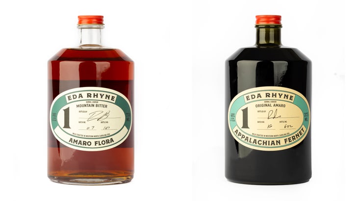 Eda Rhyne Amaro Flora and Appalachian Fernet