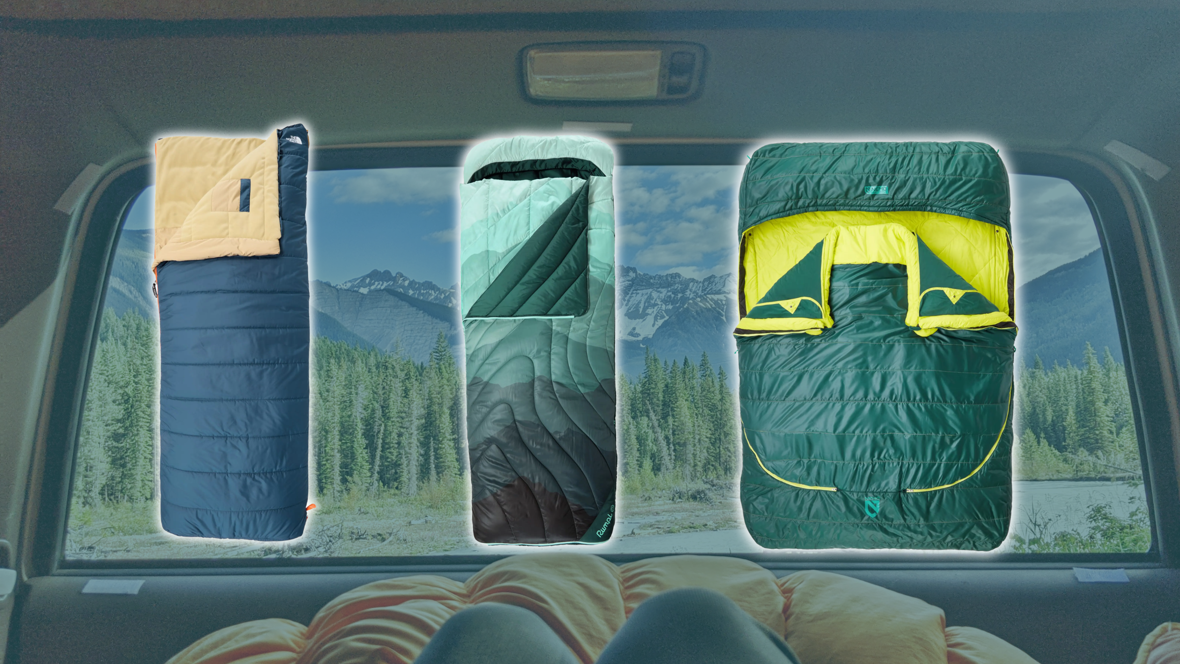 The Best Budget, Mid-Priced, and Premium Sleeping Bags for Car Camping