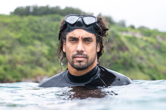 He Surfs World-Class Waves. He Also Studies What Keeps Them Alive.